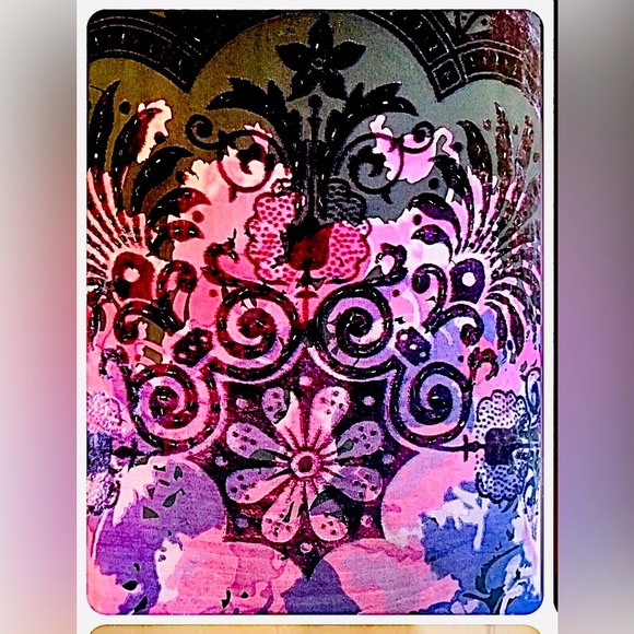 Hale Bob burnout velvet dress Size small - Picture 8 of 14